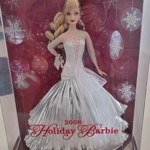 Barbie 2008 Holiday Barbie